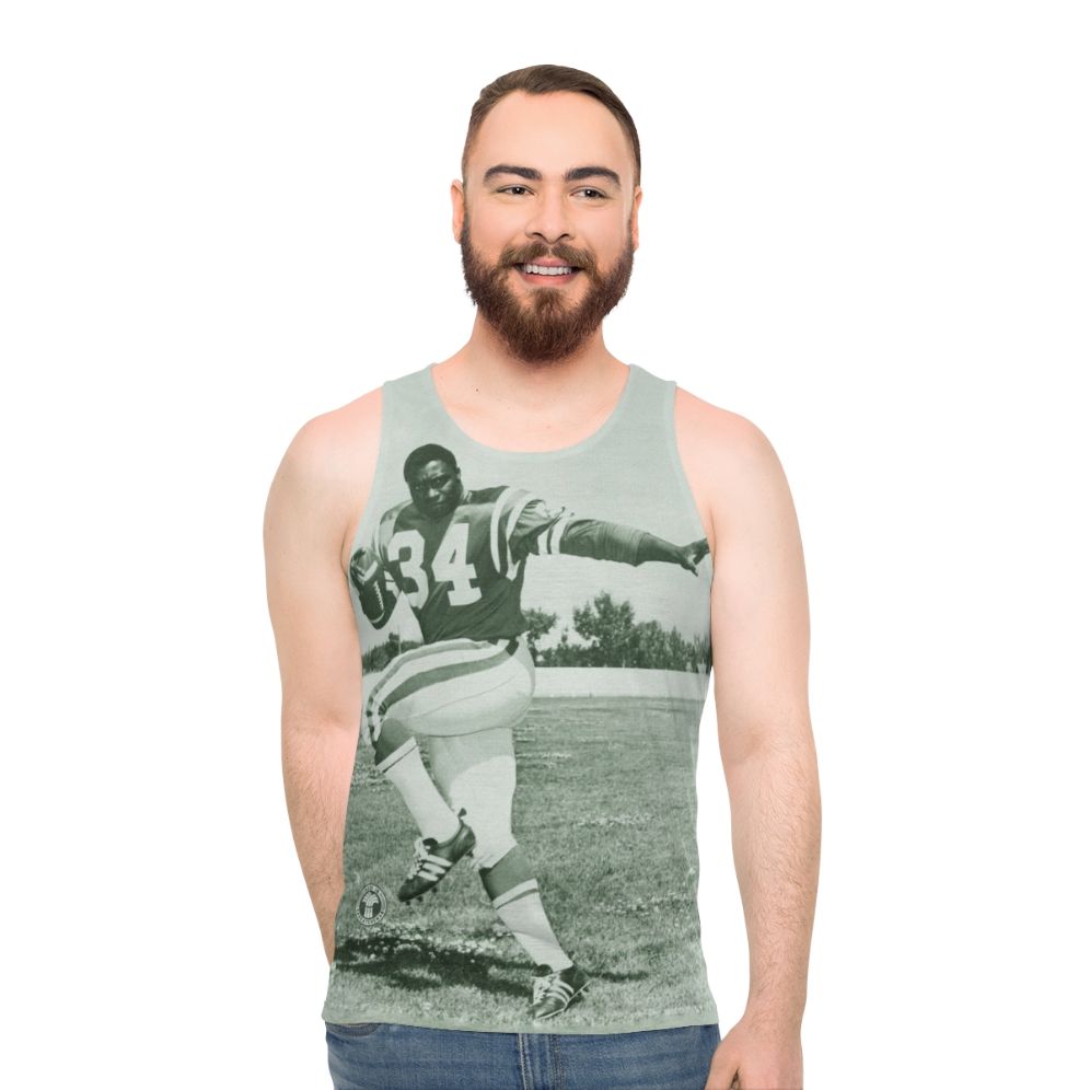 Unisex George Reed 34 Saskatchewan Roughriders Retro Tank Top