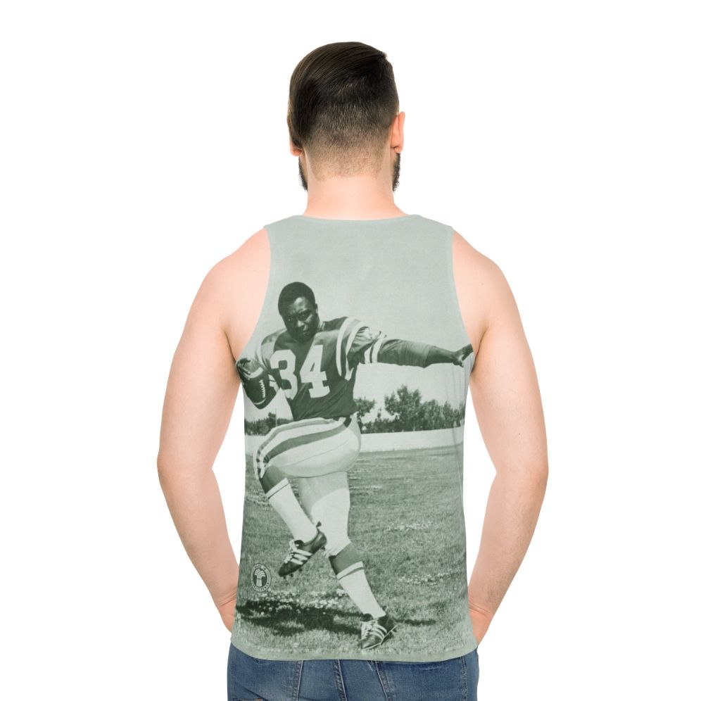 Unisex George Reed 34 Saskatchewan Roughriders Retro Tank Top