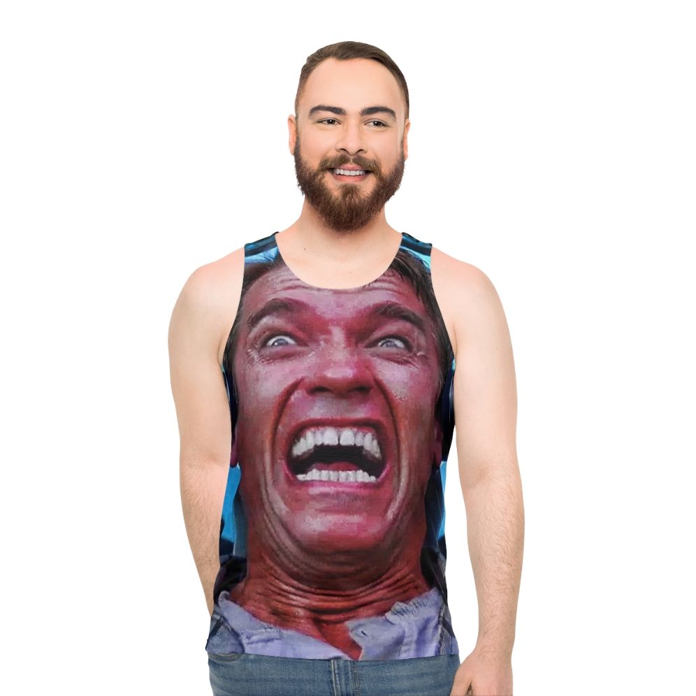 Unisex "Get Your Ass To Mars" sci-fi movie inspired tank top