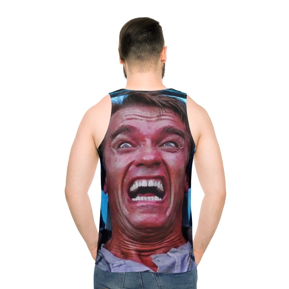 Unisex "Get Your Ass To Mars" sci-fi movie inspired tank top
