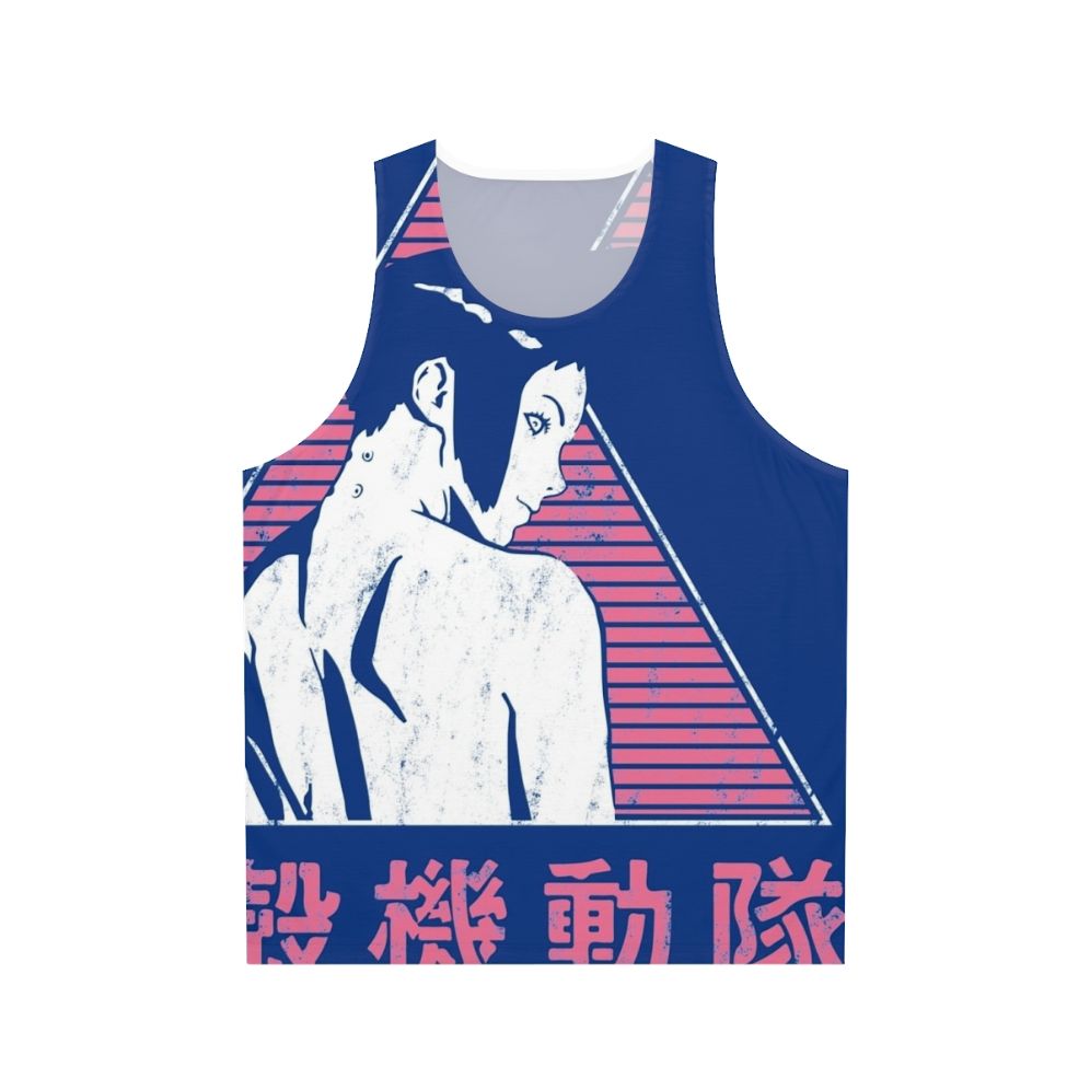 Unisex 'Ghost in the Shell' inspired tank top