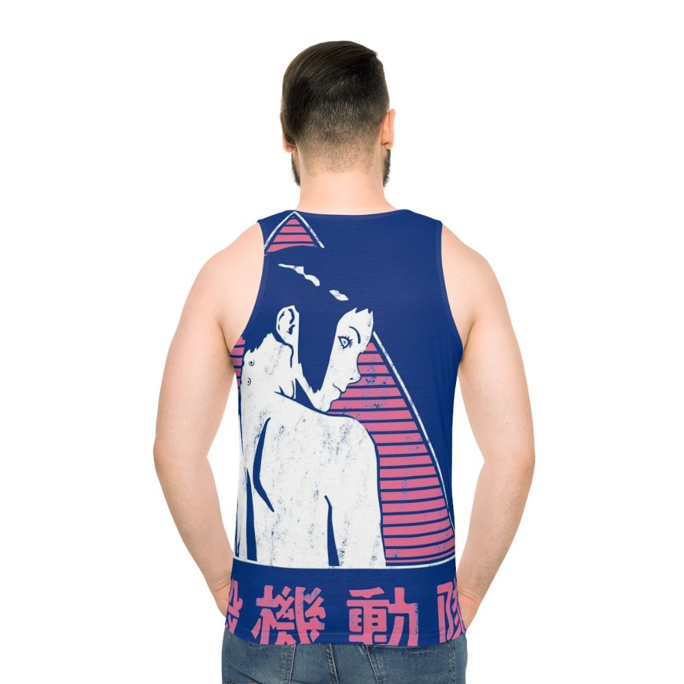 Unisex 'Ghost in the Shell' inspired tank top