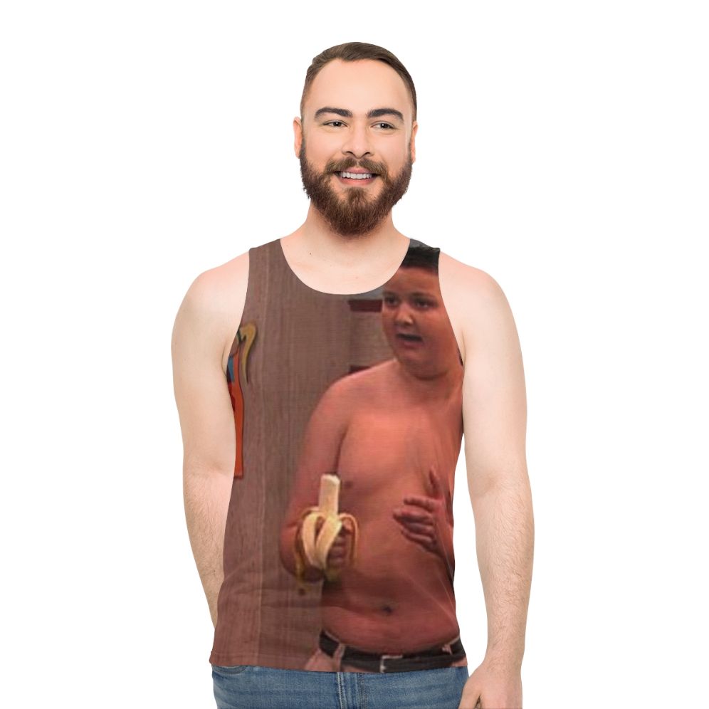 Unisex Gibby Pop Culture Tank Top