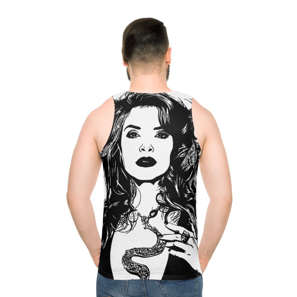 Unisex tank top with gloria trevi design