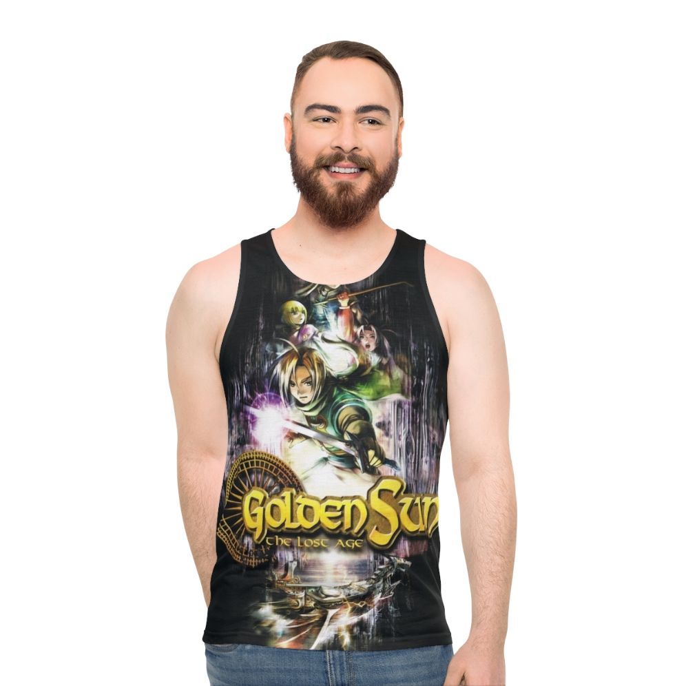 Unisex Golden Sun: The Lost Age Retro Gaming Tank Top