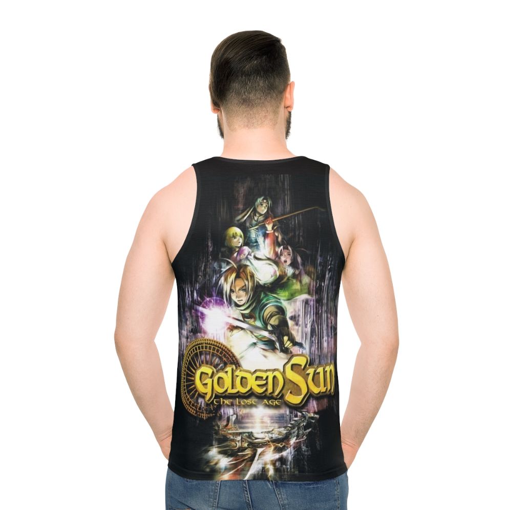 Unisex Golden Sun: The Lost Age Retro Gaming Tank Top