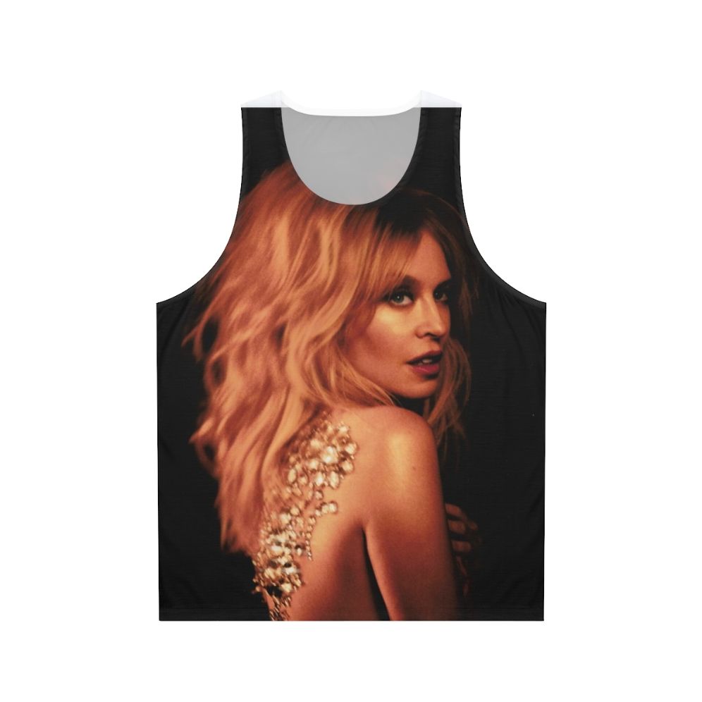 Unisex Golden Tank Top