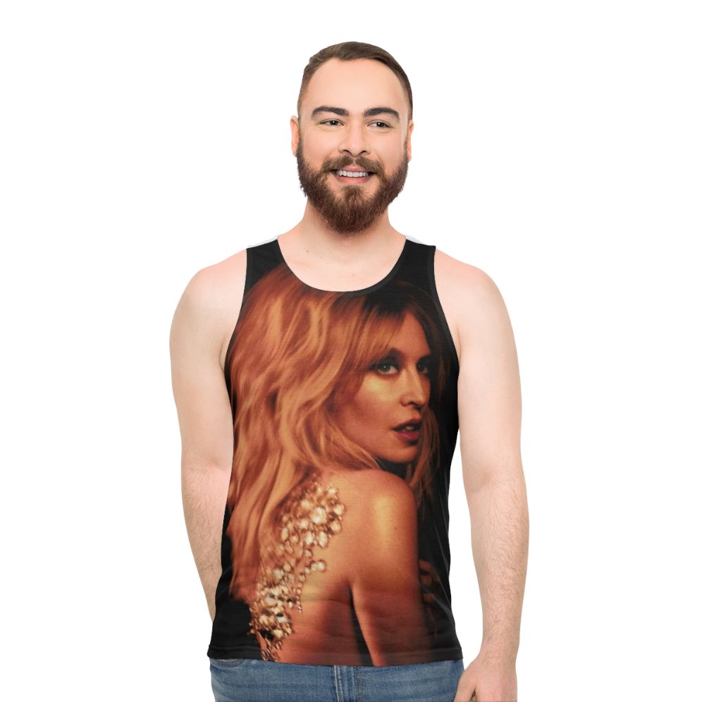 Unisex Golden Tank Top