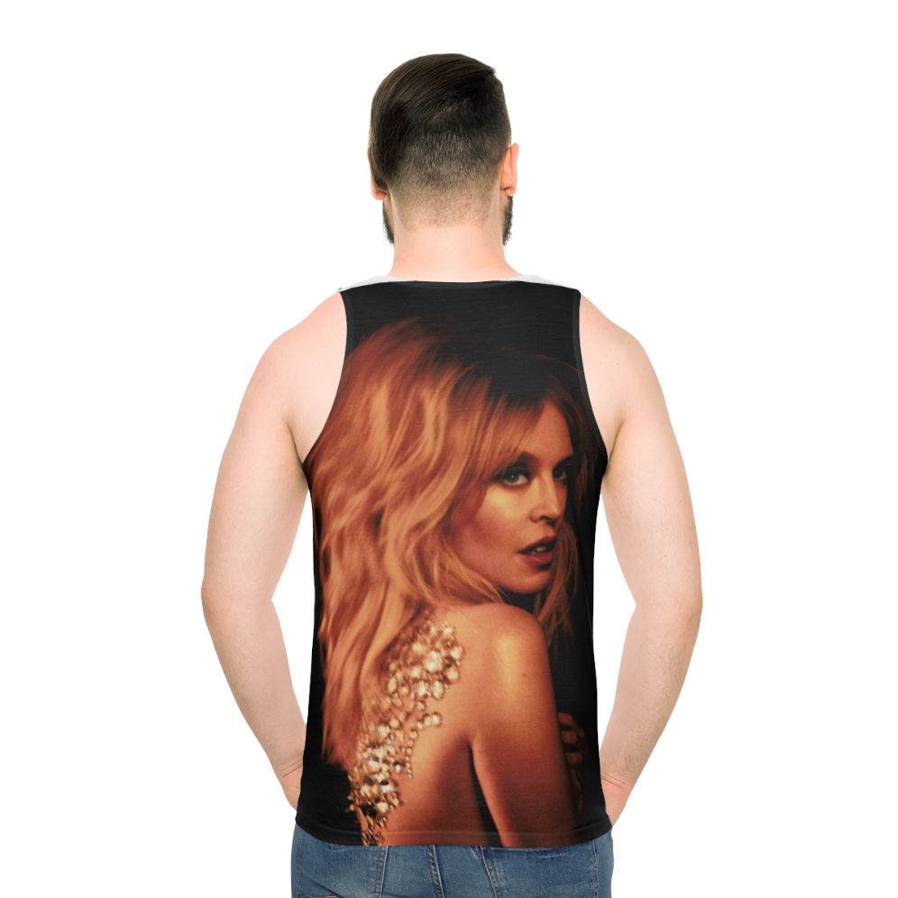 Unisex Golden Tank Top