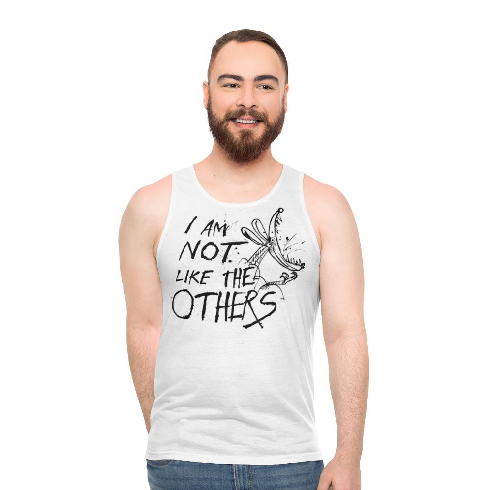 Unisex Gonzo tank top featuring Ralph Steadman's iconic artwork