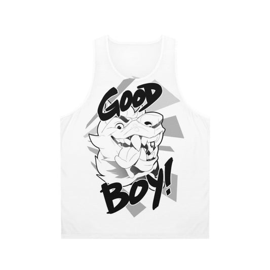 Unisex "Good Boy" Dog Graphic Tank Top