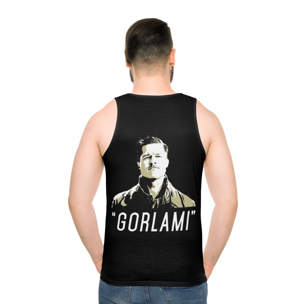 Unisex Gorlami tank top with Quentin Tarantino movie quote