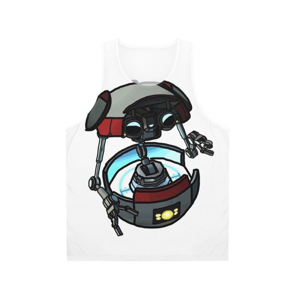 Unisex Gortys Tank Top from Tales from the Borderlands