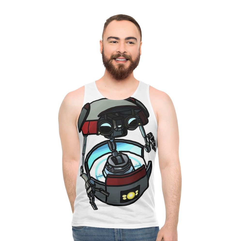 Unisex Gortys Tank Top from Tales from the Borderlands