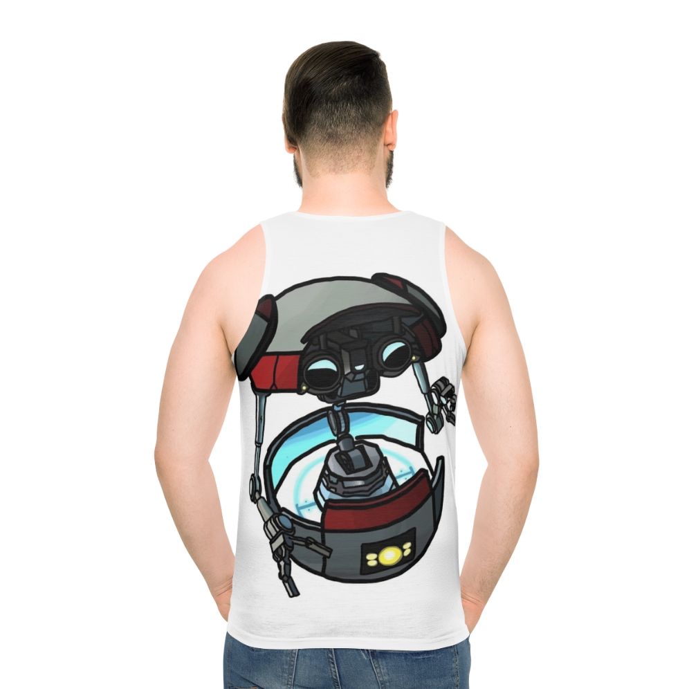Unisex Gortys Tank Top from Tales from the Borderlands