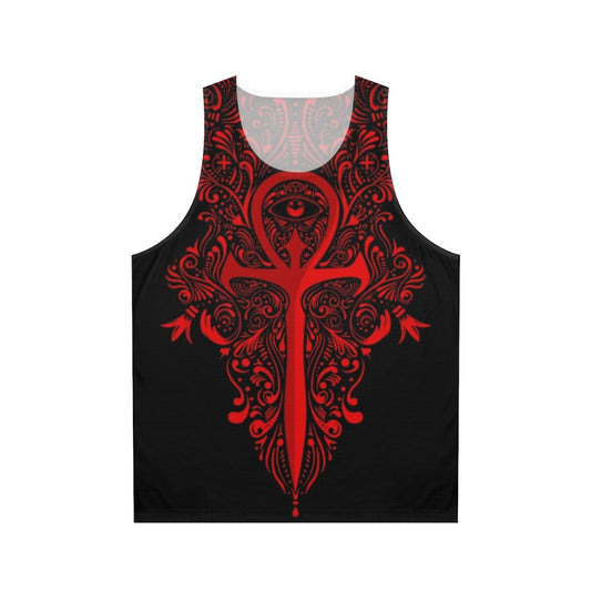 Unisex gothic vampire tank top