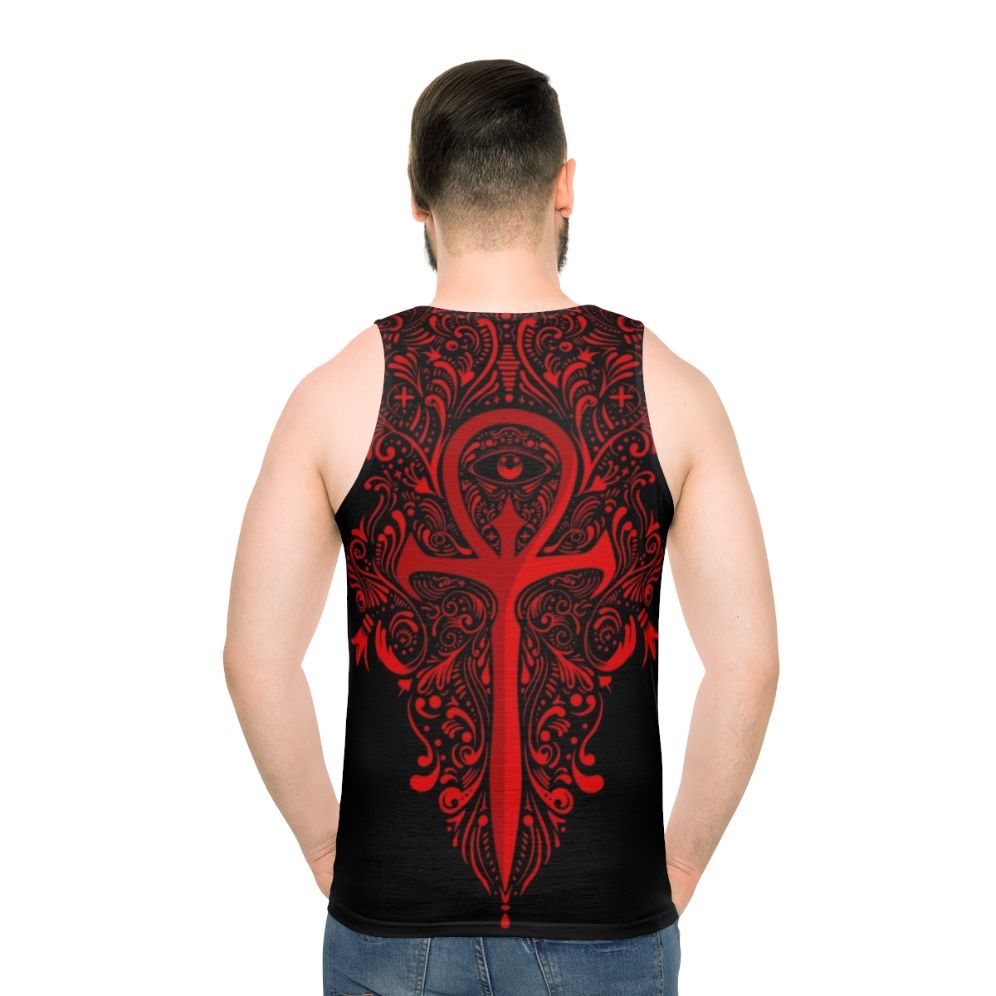 Unisex gothic vampire tank top