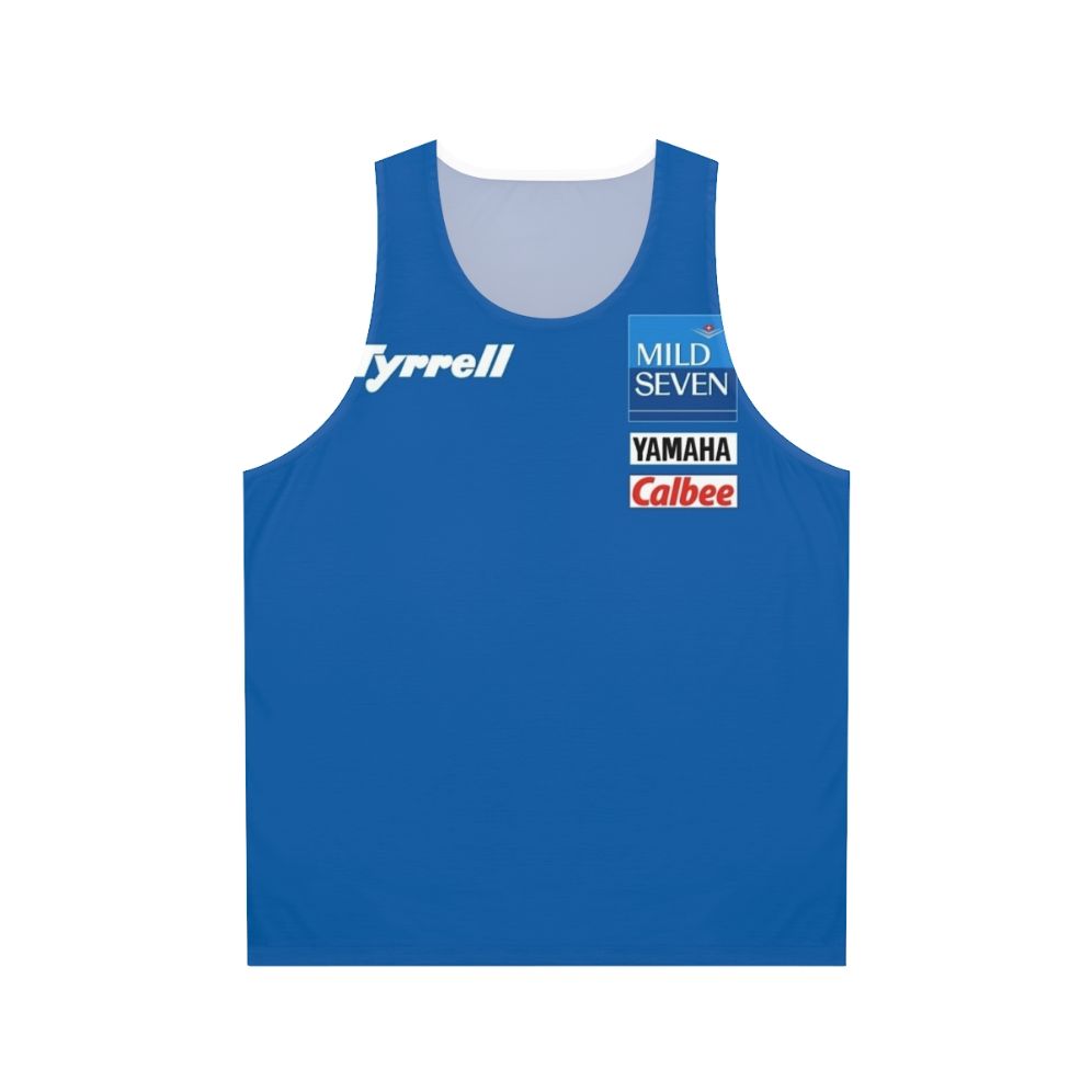 Unisex GP2 Tribute Tyrrell Formula 1 Tank Top