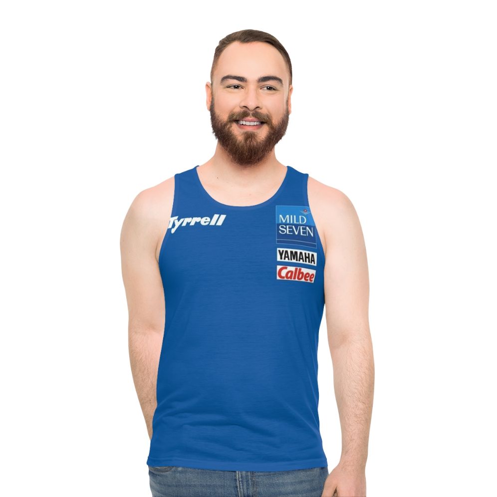 Unisex GP2 Tribute Tyrrell Formula 1 Tank Top