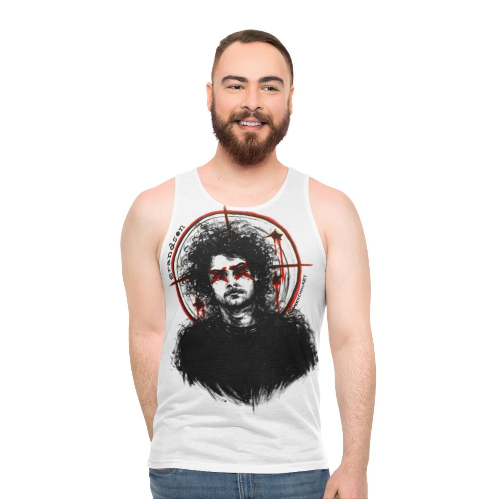 Unisex Grandson Band Tank Top
