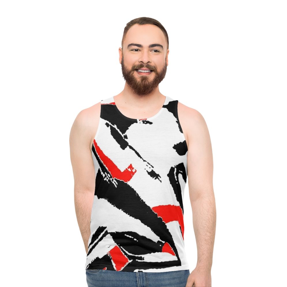 Unisex graphic tank top