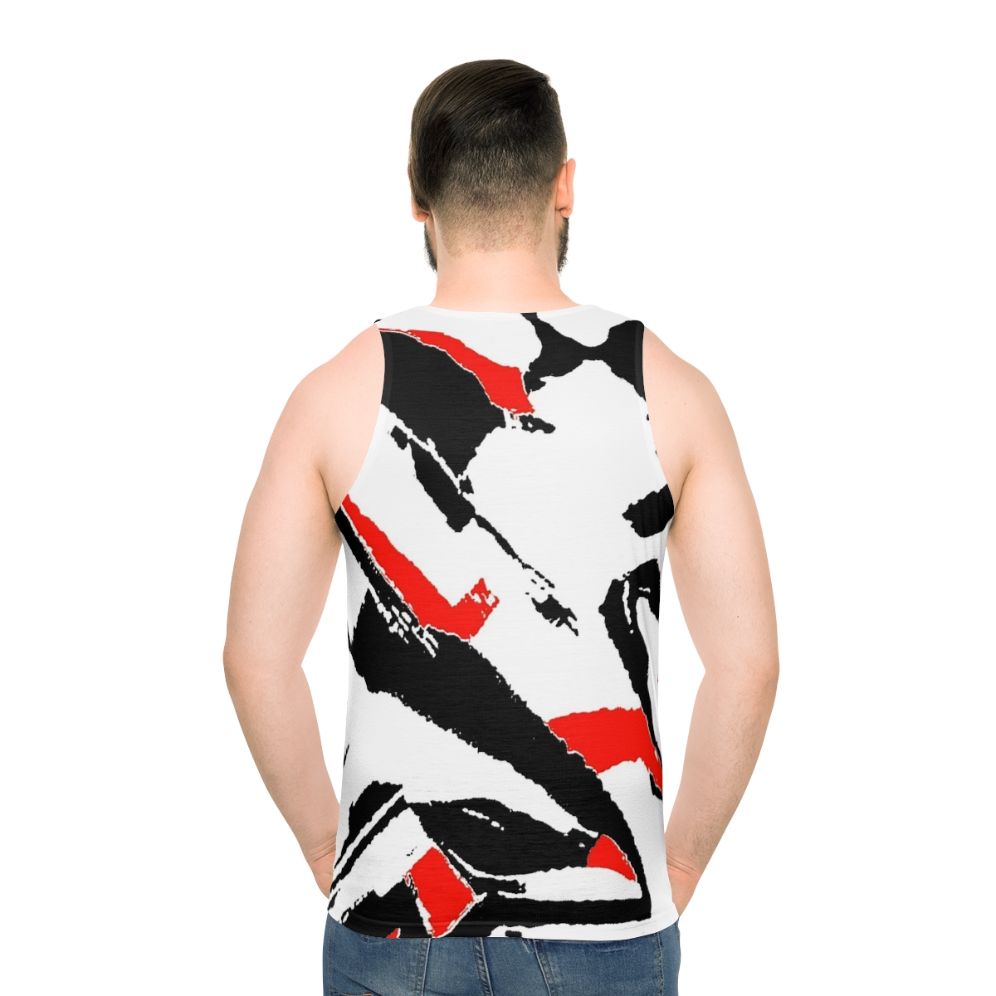 Unisex graphic tank top