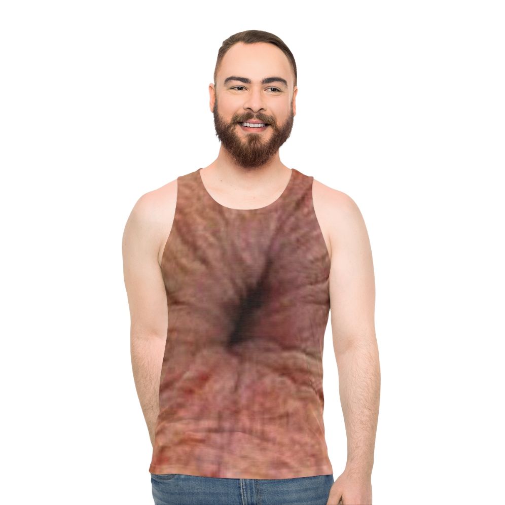 Unisex graphic tank top