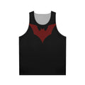 Unisex graphic tank top for Halloween costume or superhero cosplay