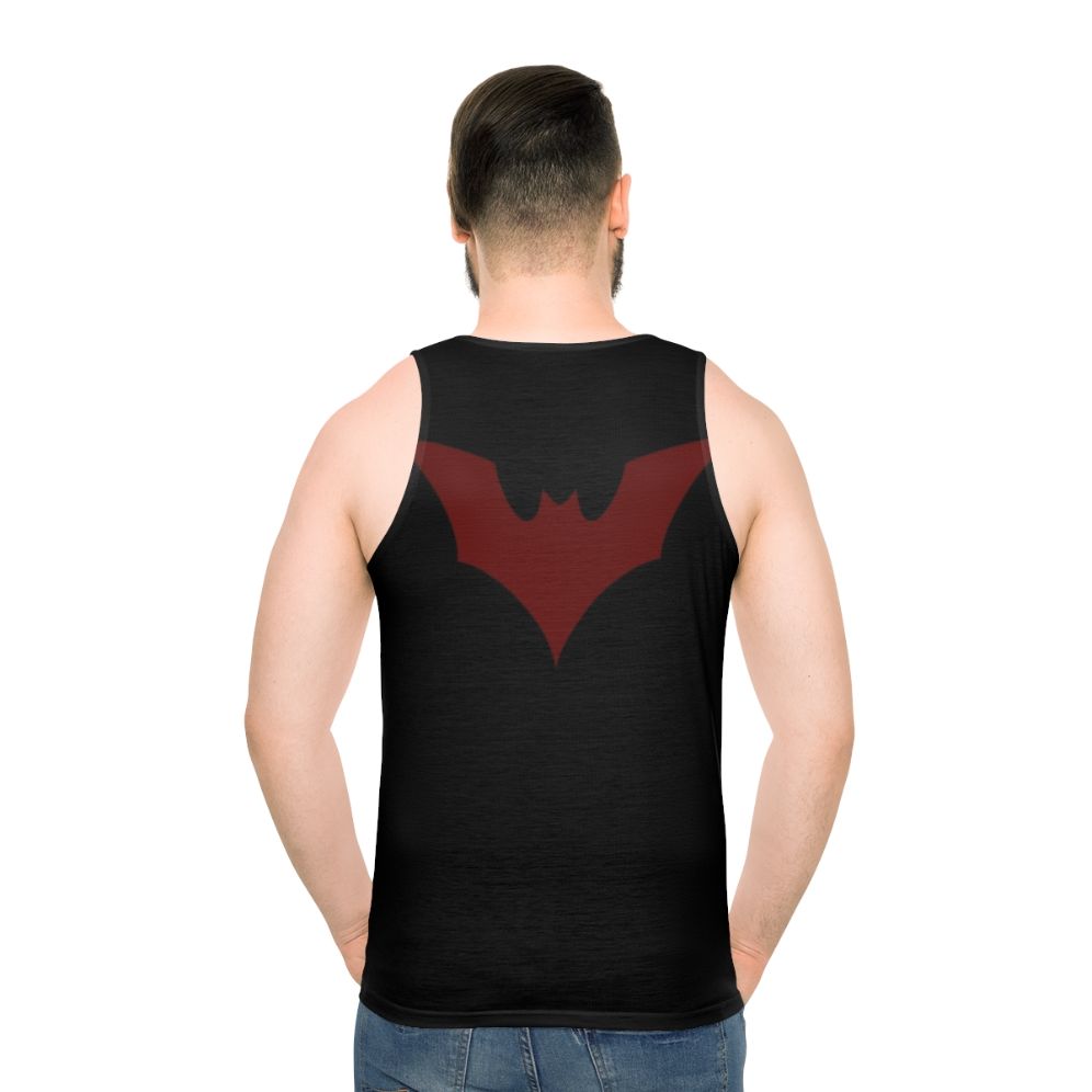 Unisex graphic tank top for Halloween costume or superhero cosplay