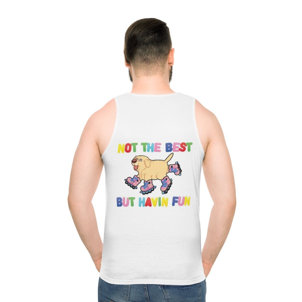 Unisex graphic tank top