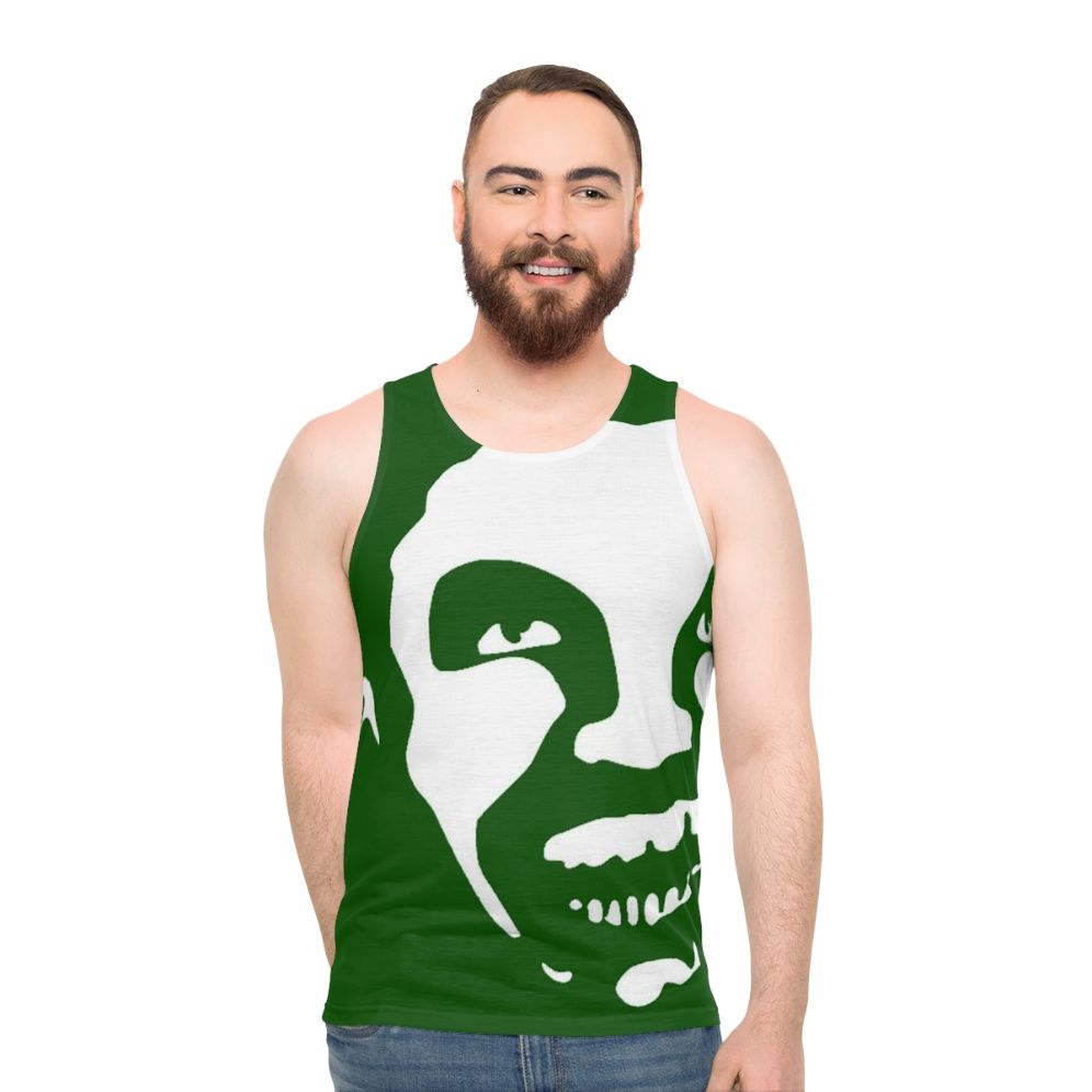 Unisex graphic tank top