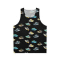 Unisex graphic tank top