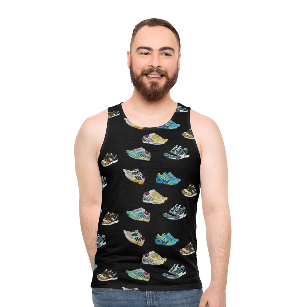 Unisex graphic tank top