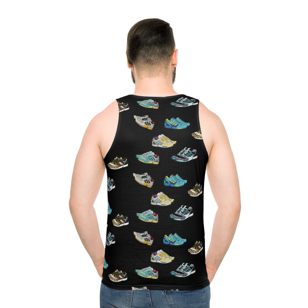 Unisex graphic tank top