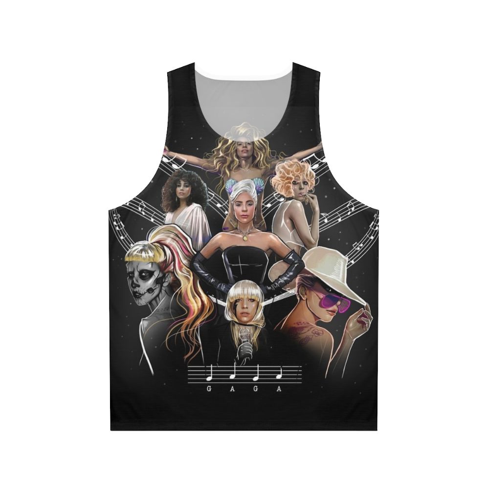 Unisex graphic tank top