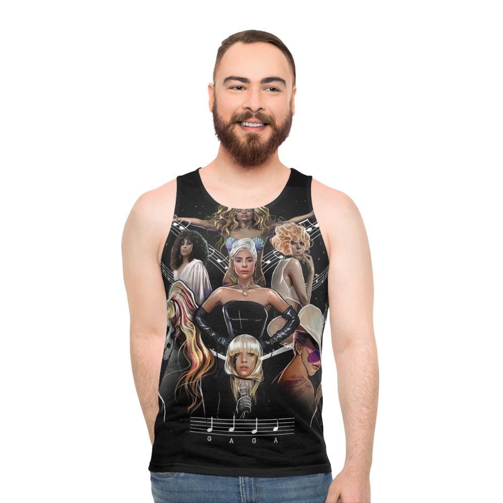 Unisex graphic tank top