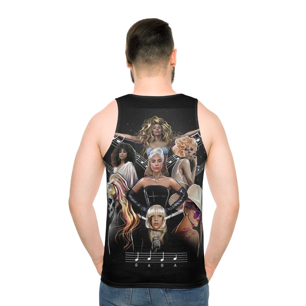 Unisex graphic tank top