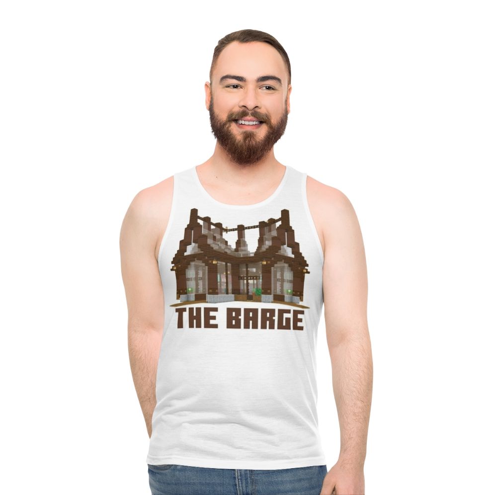 Unisex Grian Barge Tank Top