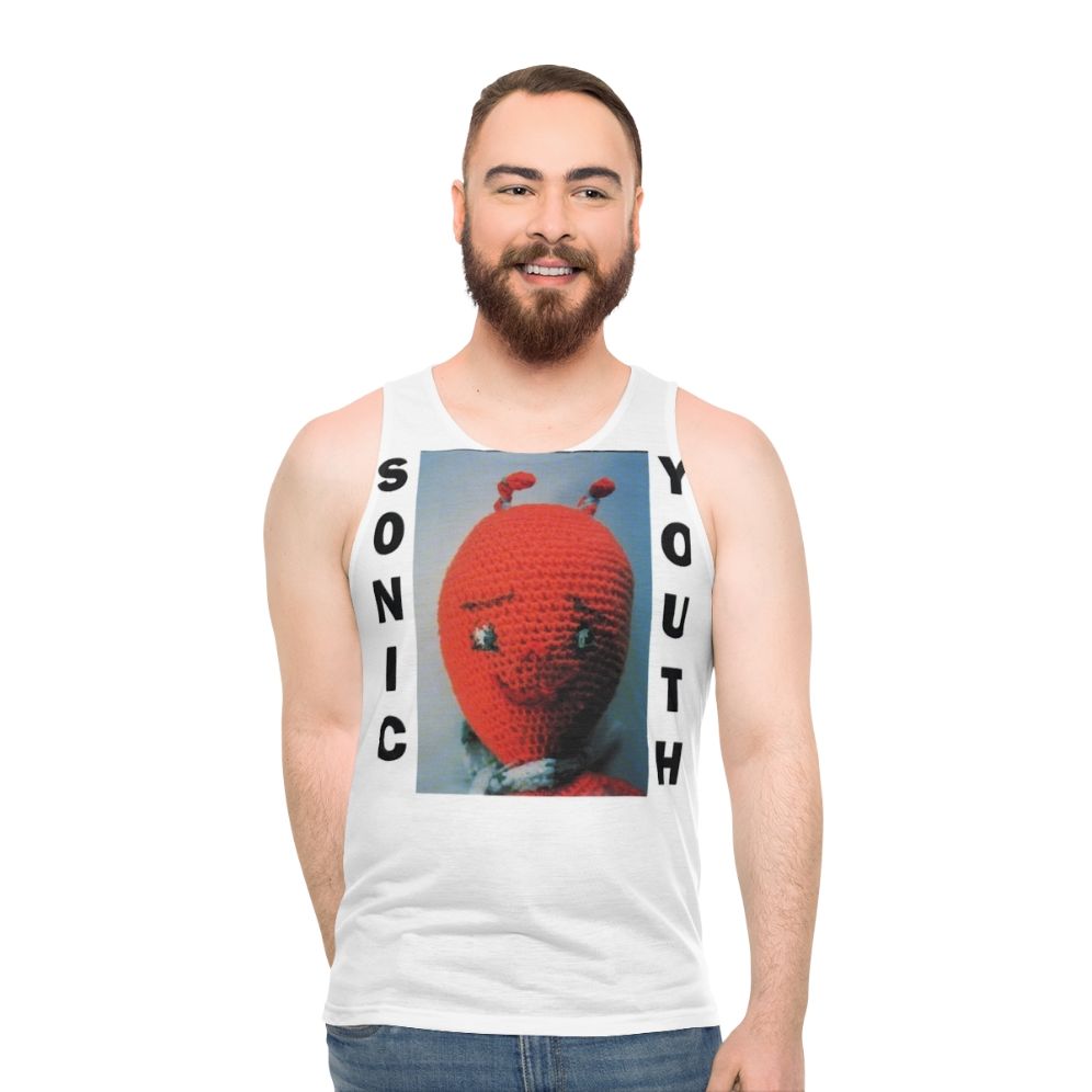 Unisex grunge indie music tank top