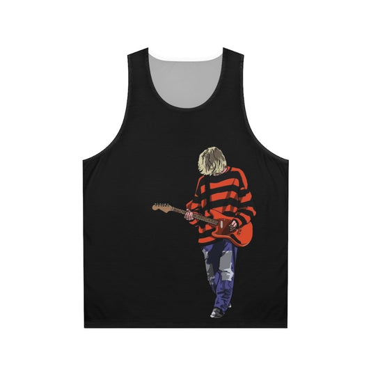 Unisex Grunge Tank Top Inspired by Kurt Cobain and Nirvana