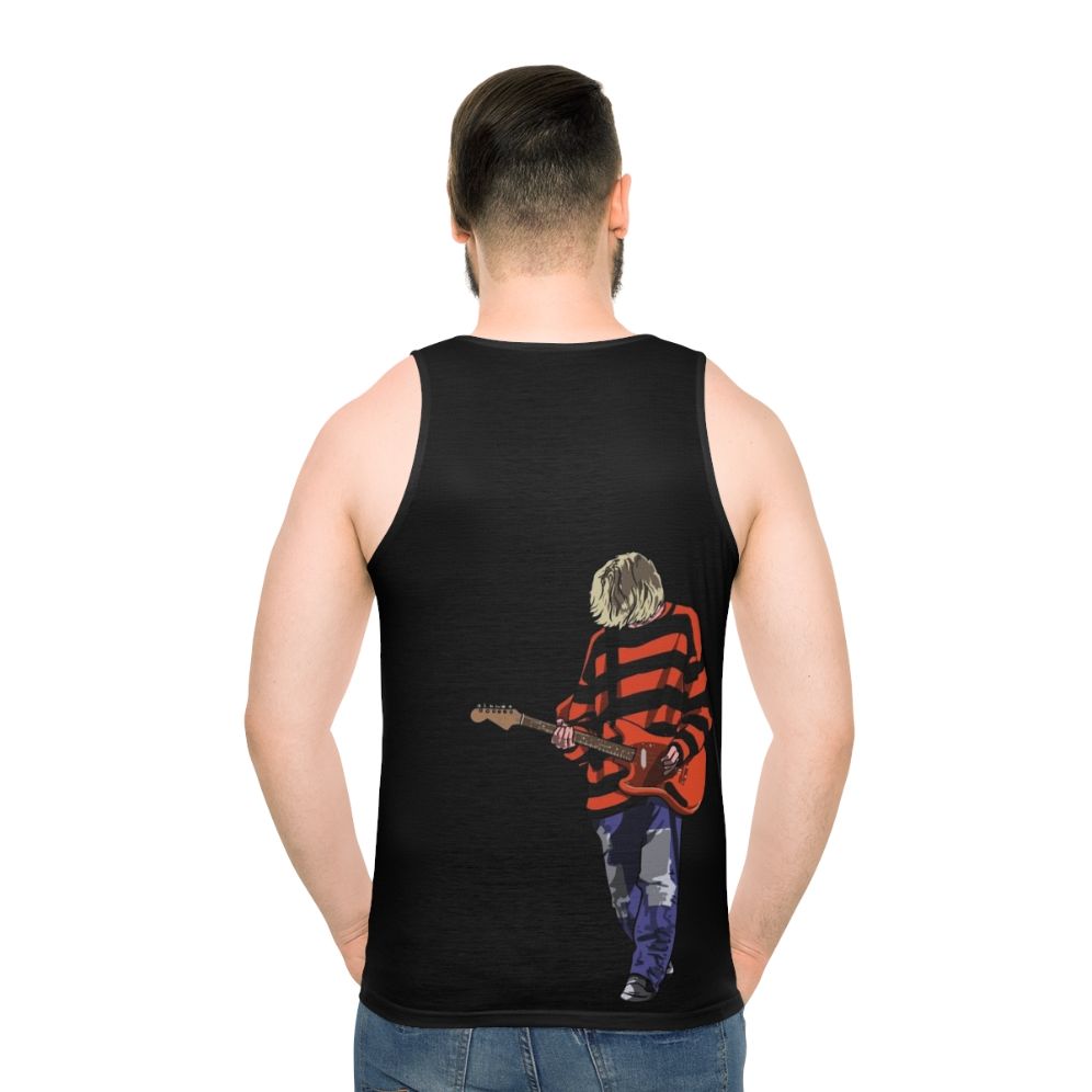 Unisex Grunge Tank Top Inspired by Kurt Cobain and Nirvana