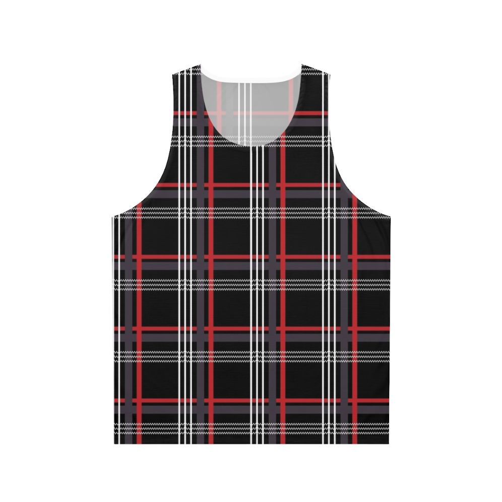 Unisex GTI Tartan Tank Top
