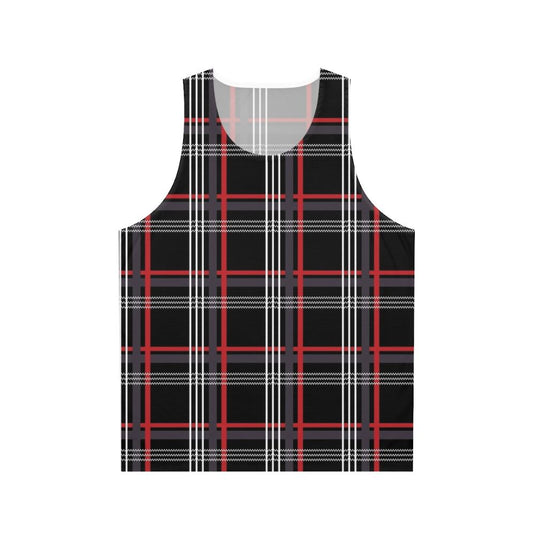 Unisex GTI Tartan Tank Top