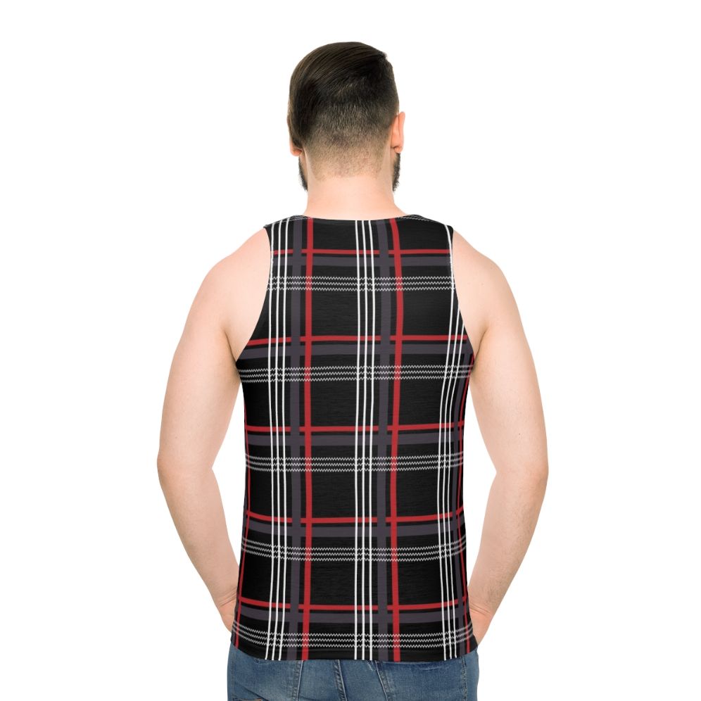 Unisex GTI Tartan Tank Top