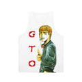 Unisex GTO graphic tank top