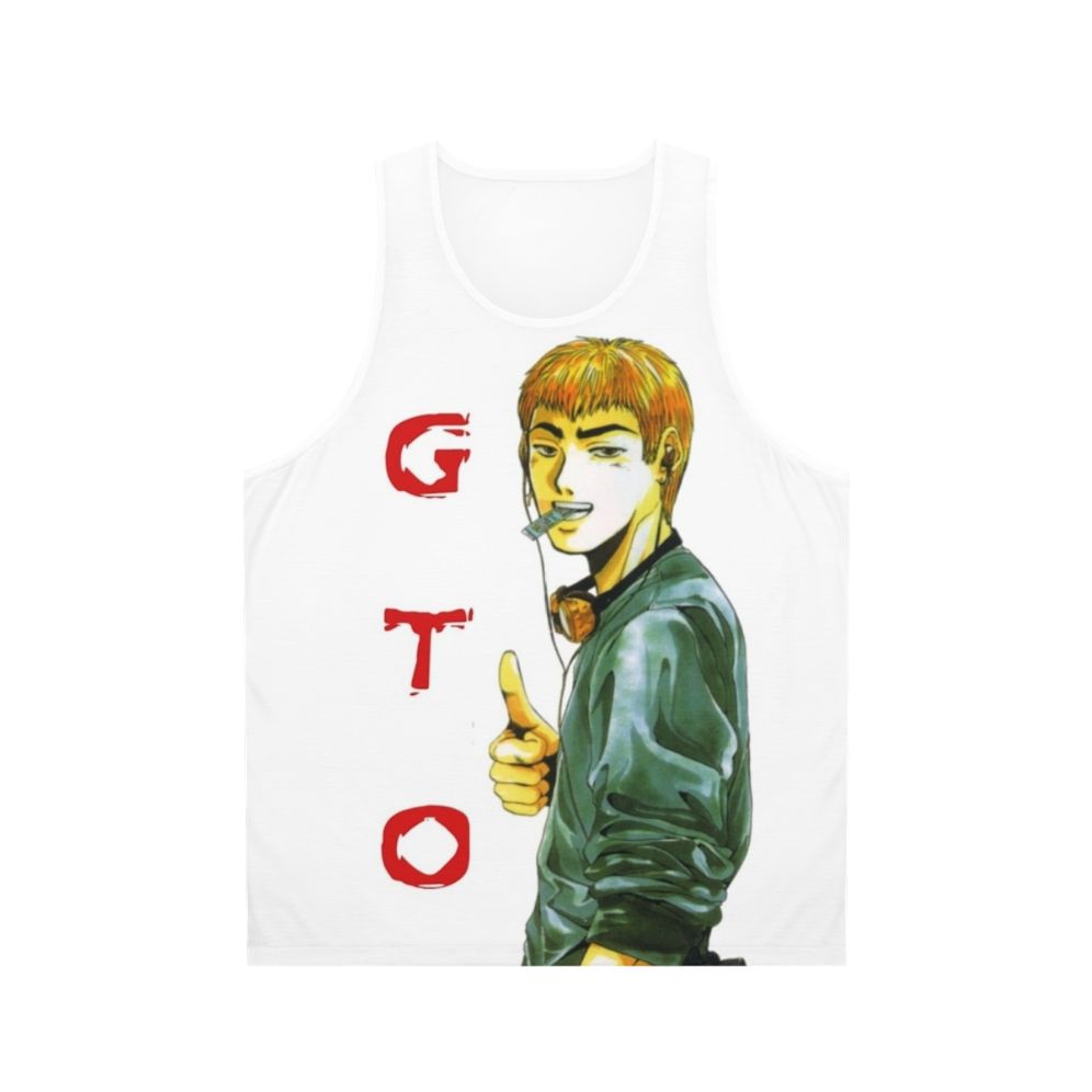 Unisex GTO graphic tank top