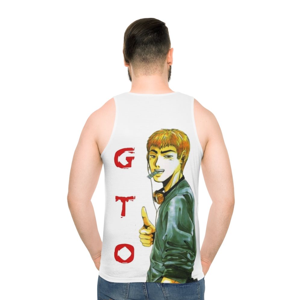 Unisex GTO graphic tank top