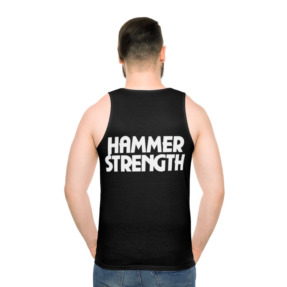 Unisex gym workout tank top