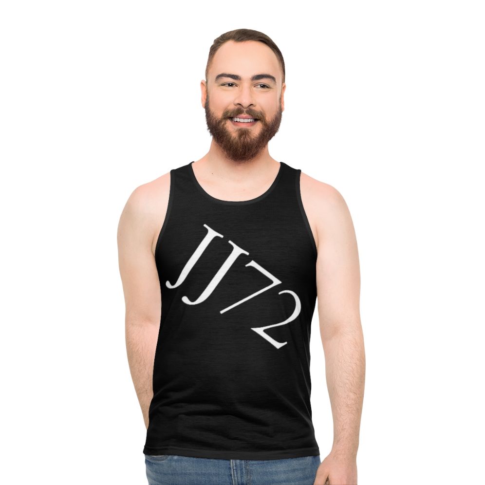 Unisex "I Want To Be A Happy Boy" Tank Top