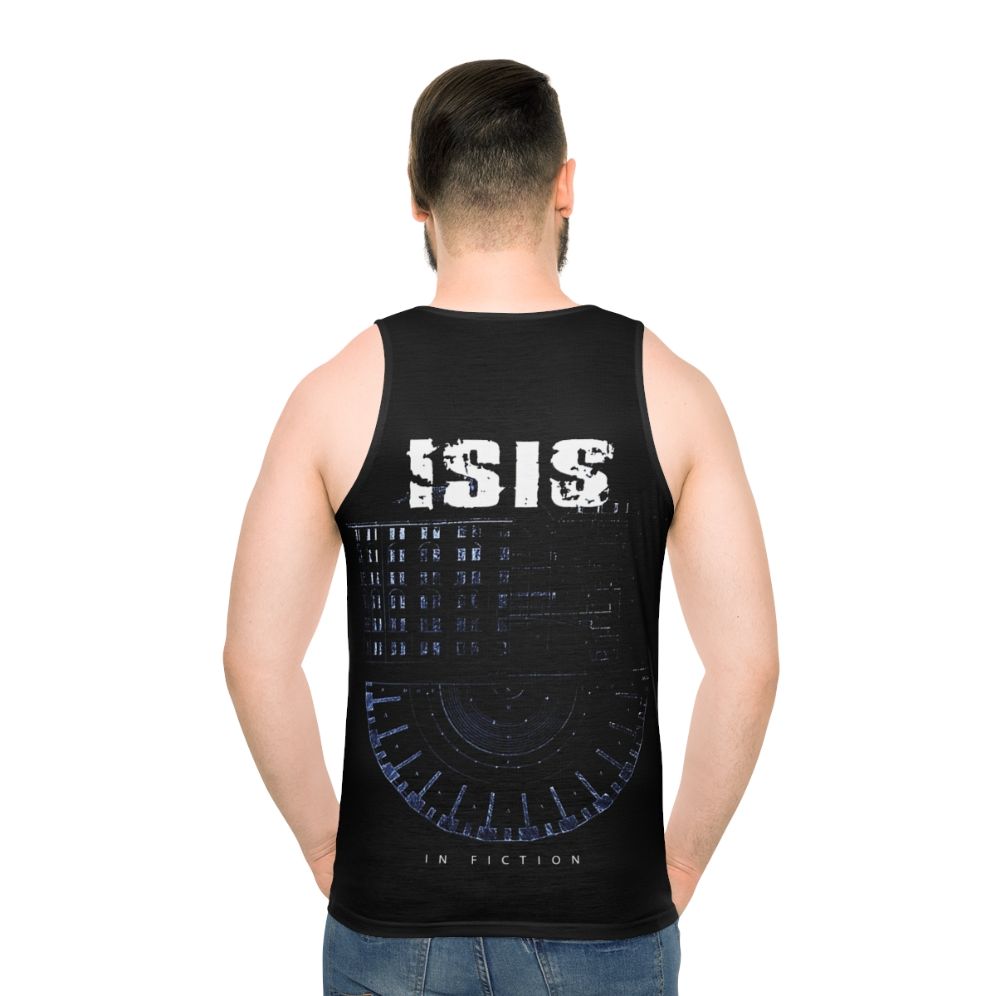 Unisex tank top for hardcore metal band fans